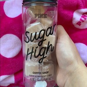 5/$35 NWT VICTORIAS SECRET PINK EXFOLIATING CUBES